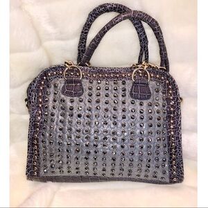 Rhinestone handbag